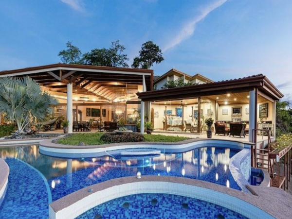 Playa Hermosa Costa Rica Luxury Ocean View Villa